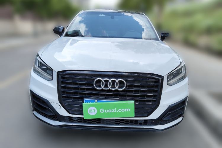 Used Audi Q2L 2021 35 TFSI Progressive Dynamic Edition Front