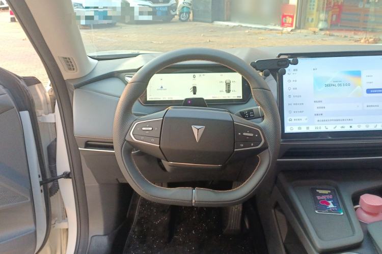 Used Deepal SL03 2022 1.5L 1200 Extended-Range Version Steering Wheel