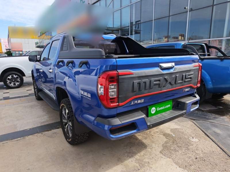 Used SAIC MAXUS T90 2021 2.0T Single-Turbo Automatic Two-Wheel Drive High-Ride Elite Version with Standard Box — 4
