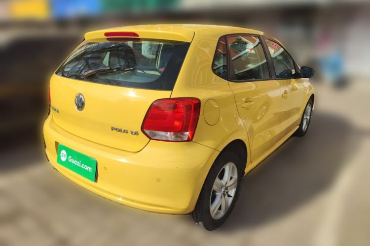 Used Volkswagen Polo 2011 1.6L Manual ZhiShang Edition