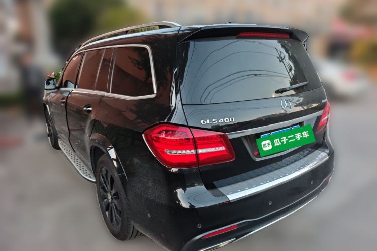 Used Mercedes-Benz GLS 2018 Refreshed GLS 400 4MATIC Dynamic Edition Rear Left 45 Deg