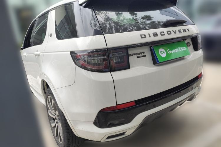 Used Land Rover Discovery Sport 2021 249 PS R-Dynamic SE Performance Tech Edition 7 Seats Rear Left 45 Deg