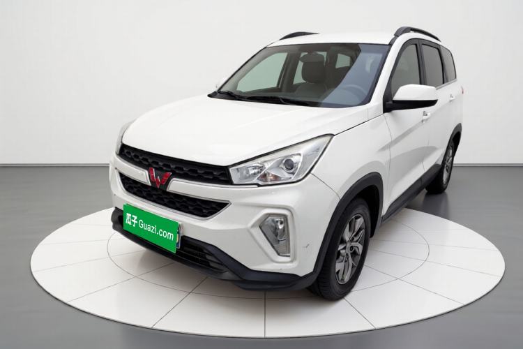 Used Wuling Hongguang S3 2018 1.5L Manual Comfort Model China V Standard