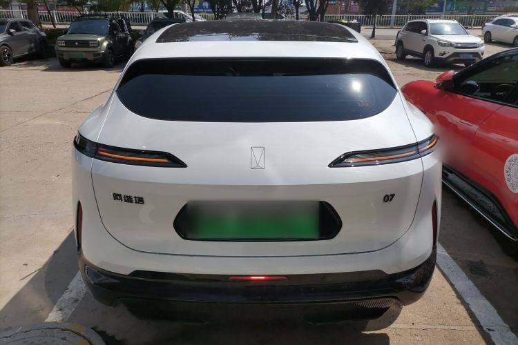 Used Avatr 07 2024 Pro Pure Electric Version
