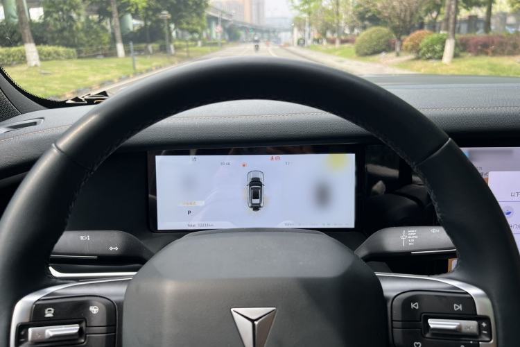 Used Deepal G318 2025 Worry-Free Adventure Edition Four-Wheel Drive Secret Realm Version Interior 4