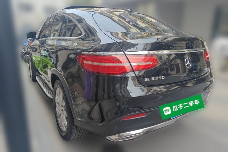 Used Mercedes-Benz GLE Coupe 2015 GLE 320 4MATIC Coupe SUV
