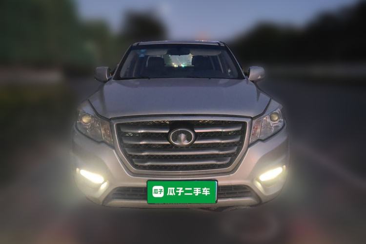 Used Great Wall Wingle 6 2014 2.0T Two-Wheel Drive Elite Version 4D20B