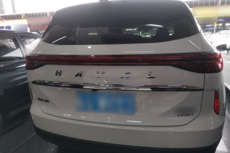 Used Haval H6 2021 3rd Generation 2.0T Automatic Two-Wheel Drive Max Rear