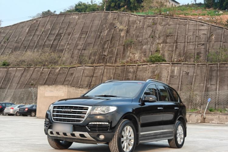 Used Haval H8 2015 2.0T Two-Wheel Drive Comfort Version
