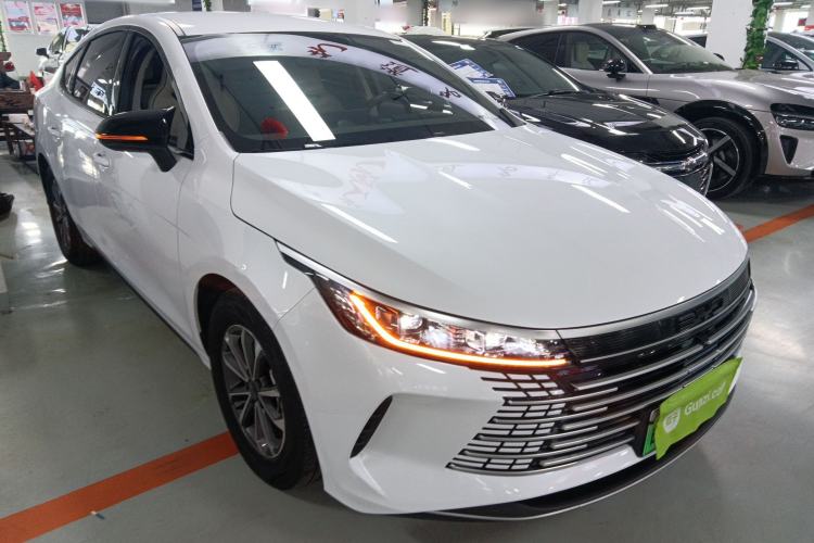 Used BYD Destroyer 05 2024 HONOR Edition DM-i 55KM Luxury Model