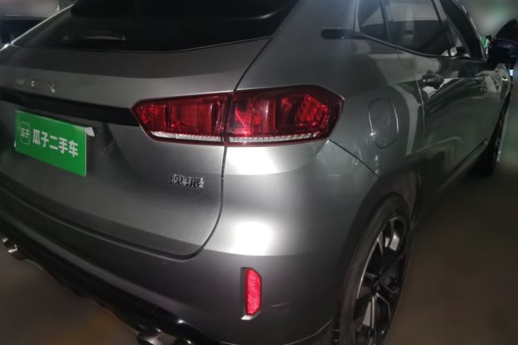 Used Wey VV7 2019 Upgraded Model 2.0T Flagship Version China VI