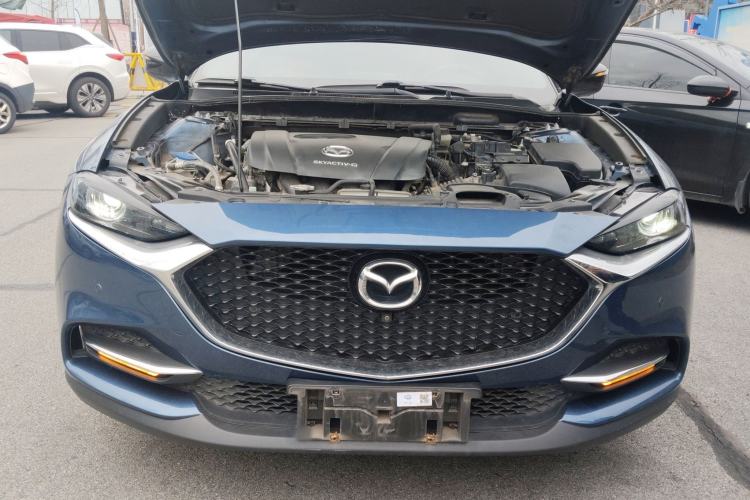 Used Mazda CX-4 2021 2.0L Automatic Two-Wheel Drive Blue Sky Exploration Edition