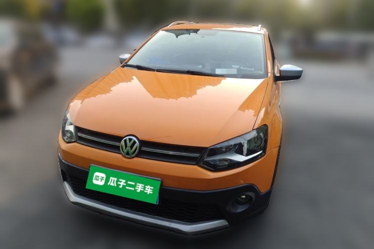 Used Volkswagen Polo 2012 1.6L Cross Polo Automatic Transmission