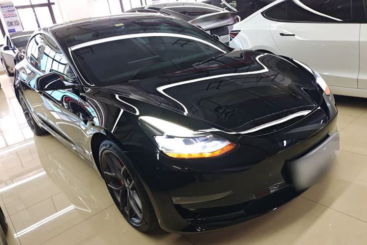 Used Tesla Model 3 2021 Performance High-Performance All-Wheel-Drive Version 3D6