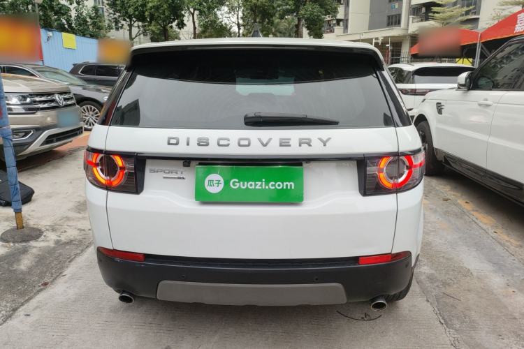 Used Land Rover Discovery Sport 2017 2.0T SE Rear