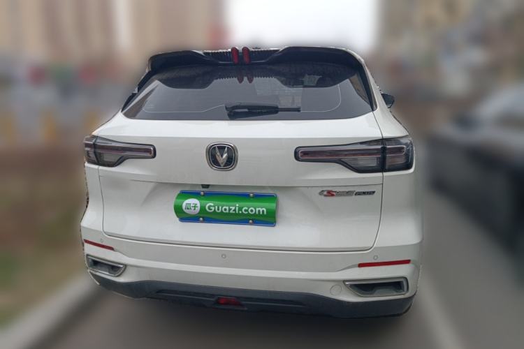 Used CHANGAN CS55PLUS 2022 2nd Generation 1.5T DCT Prestige Version
