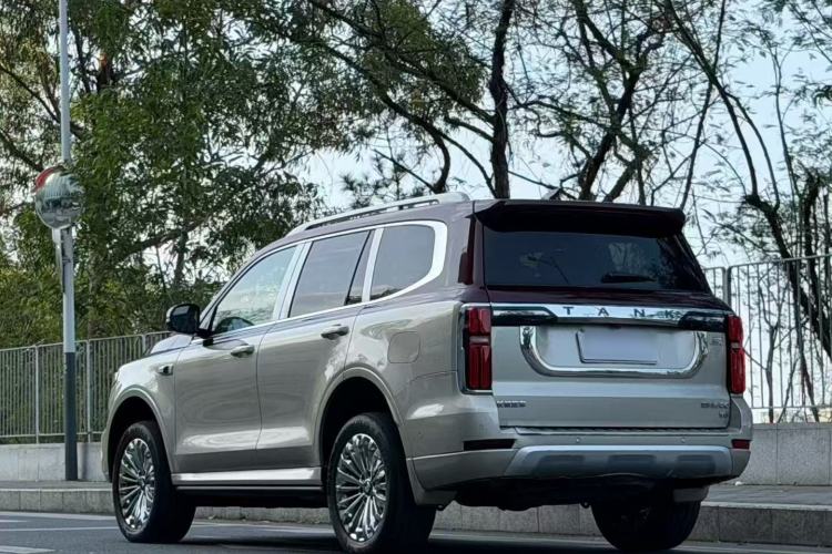 Used Tank 500 2022 3.0T High-End Custom Edition 5 Seats
