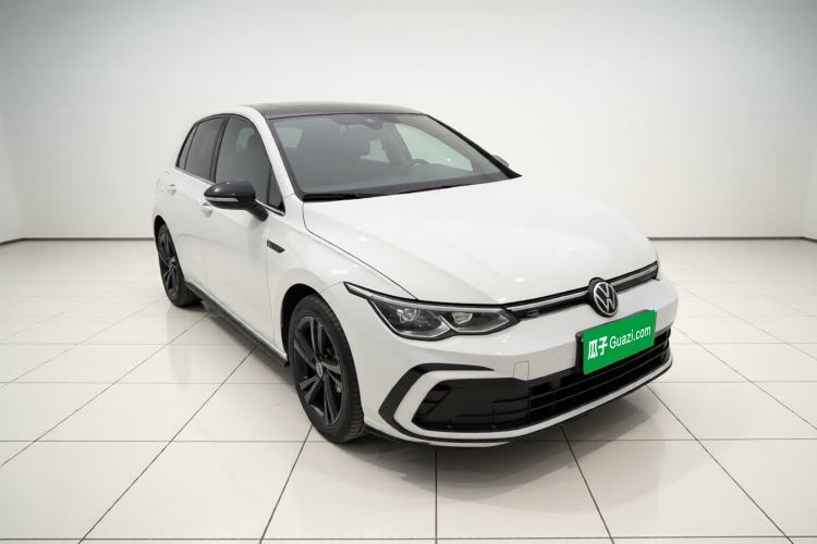 Used Volkswagen Golf 2021 280TSI DSG R-Line Exterior 1