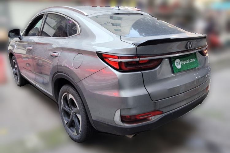 Used CHANGAN CS85 COUPE 2019 2.0T Automatic Smart Version China V Standard
