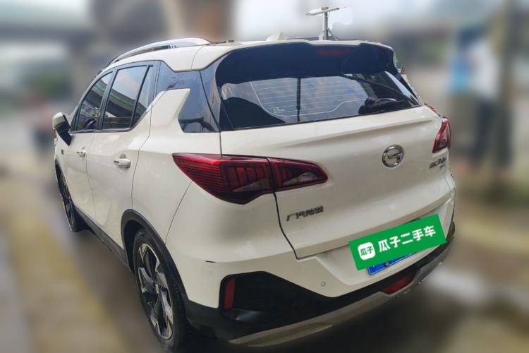 Used GAC Trumpchi GS3 2022 POWER 270T Automatic Luxury Edition Rear Left 45 Deg