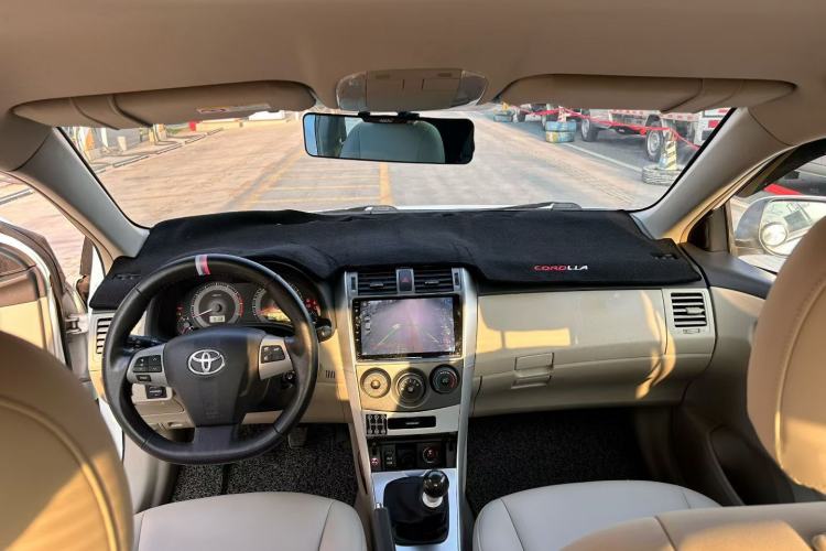 Used Toyota Corolla 2011 1.6L Manual GL