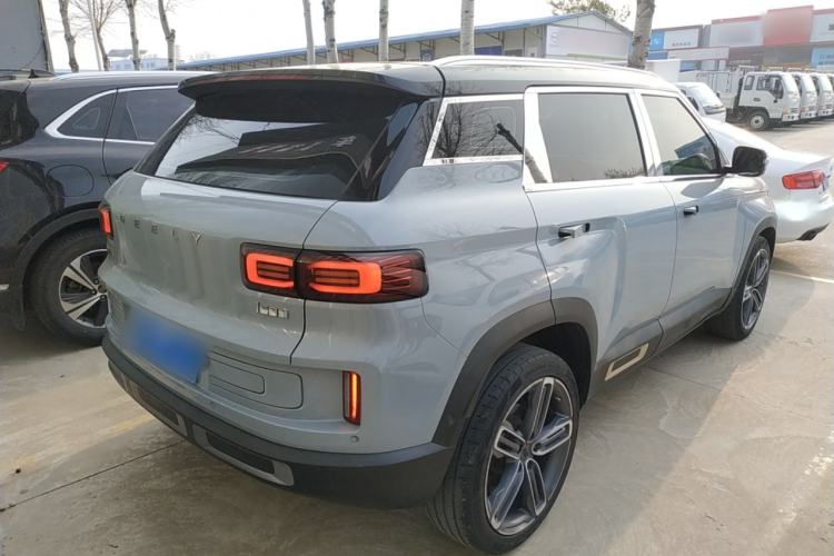 Used Geely Auto icon 2020 300T Galaxy Limited Edition