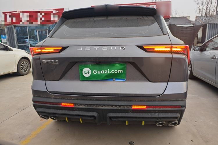 Used JETOUR Dashing 2025 1.5T DCT Youth UP