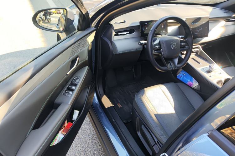 Used BYD Qin PLUS 2025 DM-i Smart Drive 55KM Leading Model
