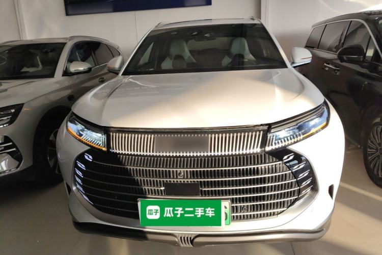 Used BYD Frigate 07 2024 Honor Edition DM-i 100KM Prestige Model