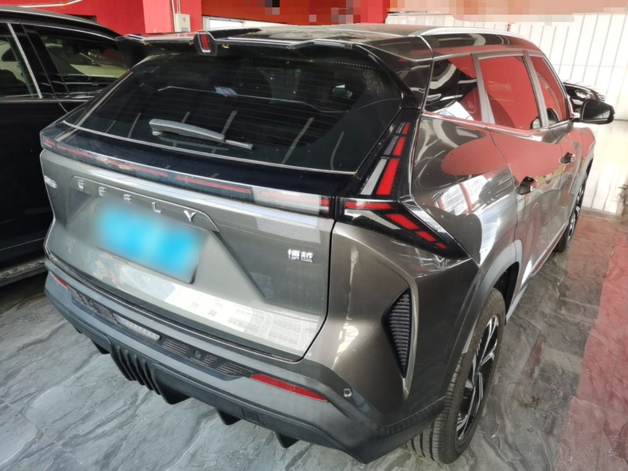 Geely Auto Emgrand X7 Sport 2024 1.5TD Dragon Edition — снимка 6