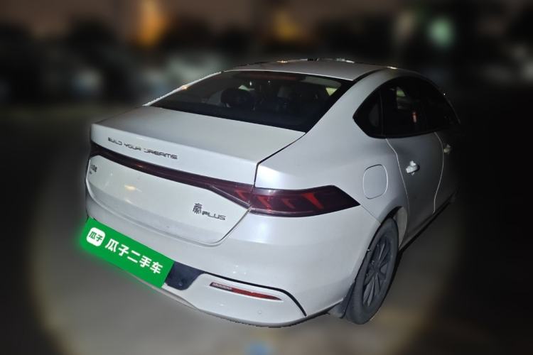 Used BYD Qin PLUS 2021 EV 400KM Leading Comfort Edition
