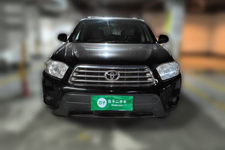 Used Toyota Highlander 2009 2.7L Two-Wheel Drive 7-Seater Supreme Edition Front