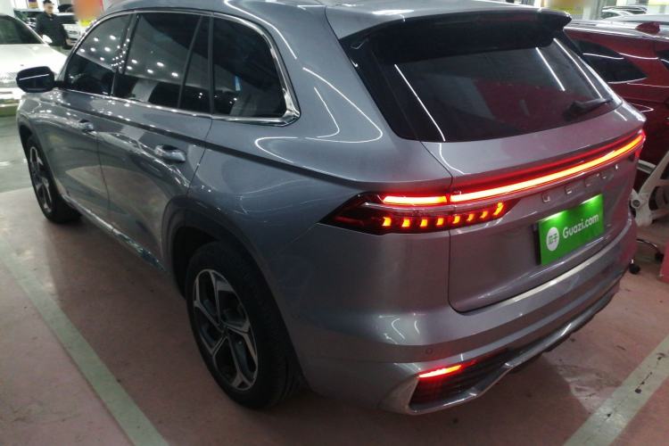 Used Geely Auto Monjaro L 2021 2.0TD DCT EVO Two-Wheel Drive Prestige Version Rear Left 45 Deg