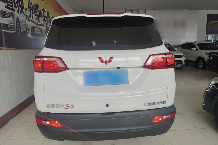 Used Wuling Hongguang S3 2018 1.5L Manual Standard Version China V Standard