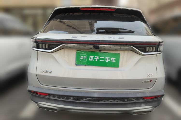 Used BAIC Beijing X7 2020 1.5TD DCT ZhiShang Edition Rear