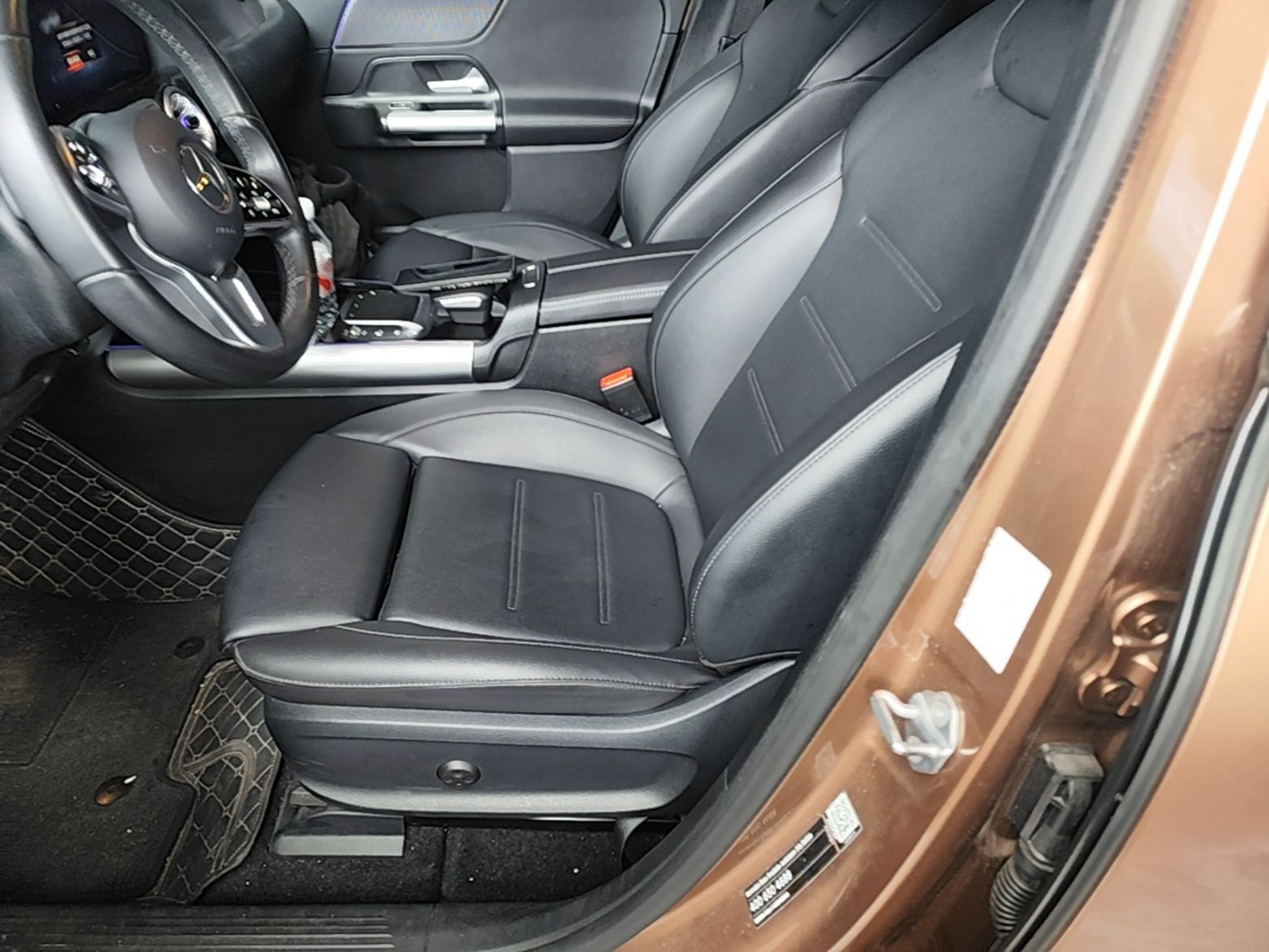 Interior delantero