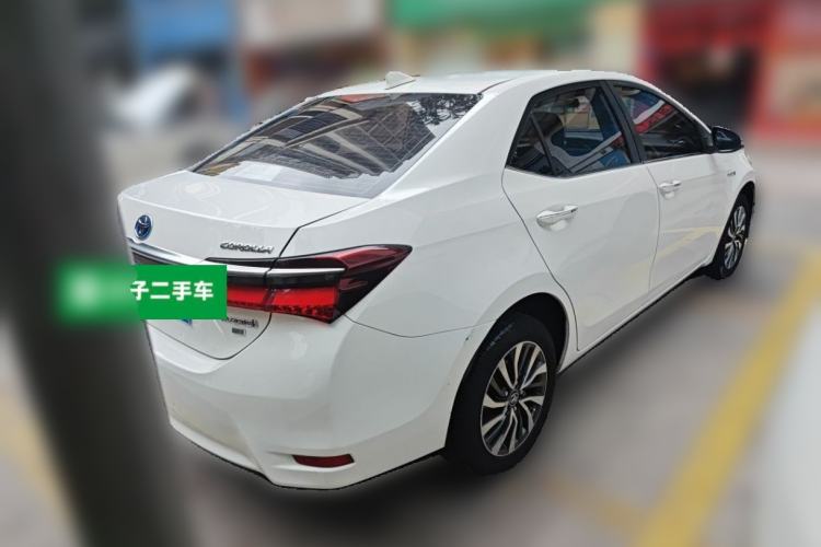 Used Toyota Corolla 2017 Revised Dual-Engine 1.8L E-CVT Leading Edition
