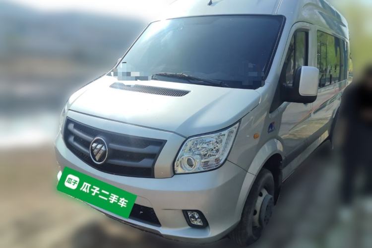 Used Foton Toano 2023 2.5T Manual Jixiang Multi-Function Long-Wheelbase Mid-Height Model with Dual Rear Tires Available in 7/9-Seater Configurations