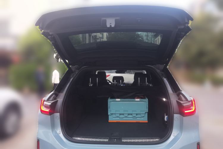 Used Nio ES6 2020 600 km Sport Edition Trunk