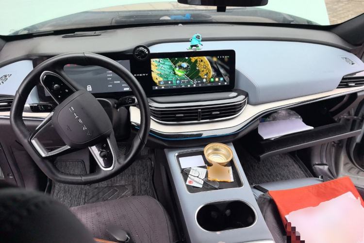 Used Chery New Energy eQ7 2023 512 km Max
