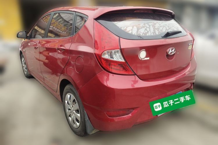Used Hyundai Verna Ray 2014 1.4L Manual GL Rear Left 45 Deg