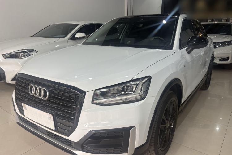 Used Audi Q2L 2018 35 TFSI Launch Exclusive Edition China VI