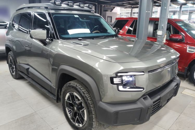 Used Deepal G318 2024 Four-Wheel-Drive Air Suspension Model