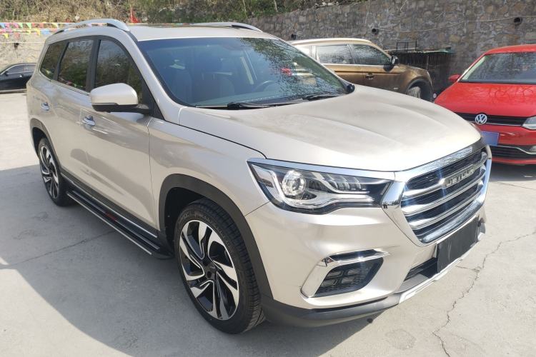 Used JETOUR X90 2019 1.5T Automatic Smart Enjoyment 6-Seater Emission Standard China V