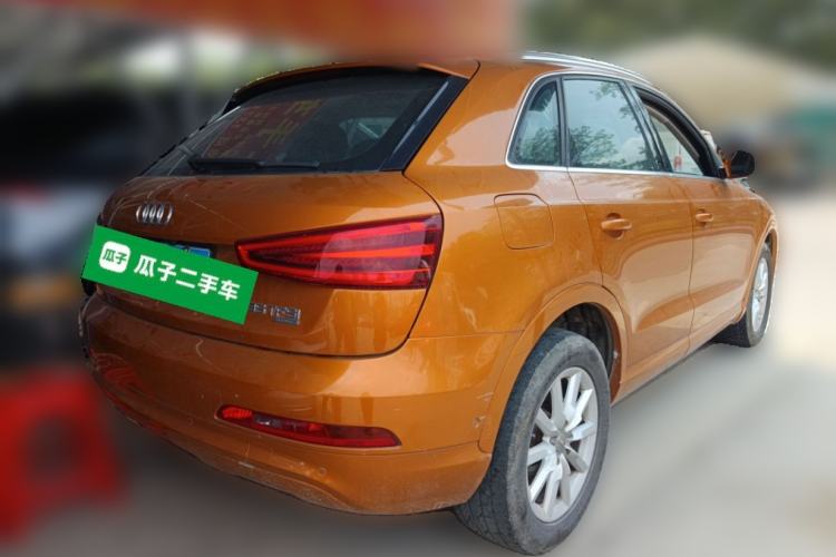 Used Audi Q3 2012 35 TFSI quattro Comfort Model Rear Right 45 Deg