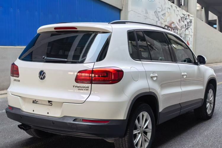 Used Volkswagen Tiguan 2017 300TSI Automatic Two-Wheel Drive Silk Road Comfort Edition Exterior 5