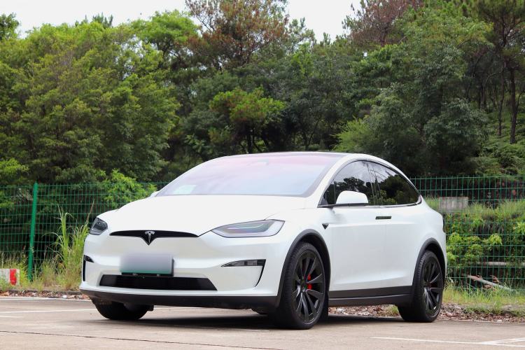 Used Tesla Model X 2023 Three-Motor All-Wheel-Drive Plaid Version
