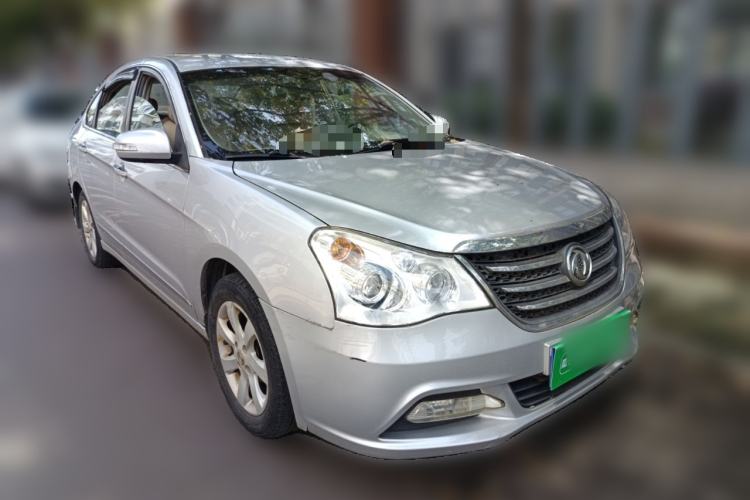 Used Dongfeng Aeolus A60 2014 1.6L Manual Luxury Model
