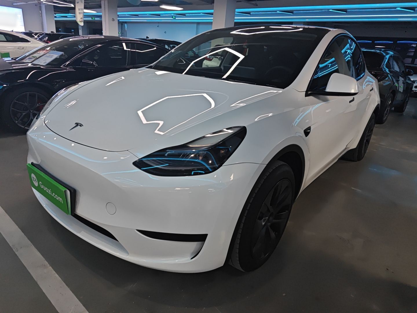 Parte inferior delantera