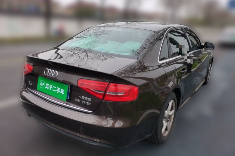 Used Audi A4L 2015 35 TFSI Automatic Standard Model Rear Right 45 Deg